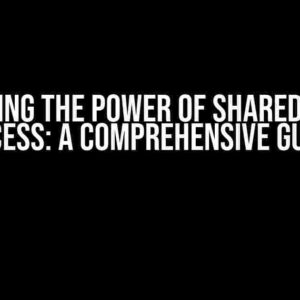 Unlocking the Power of Shared Folder Access: A Comprehensive Guide